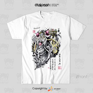 Áo thun Overload Ainz Ooal Gown Albedo Water Art ngắn tay