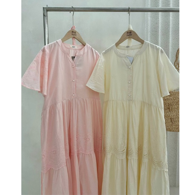 Váy BabyDoll Dáng Dài Siêu Xịn
