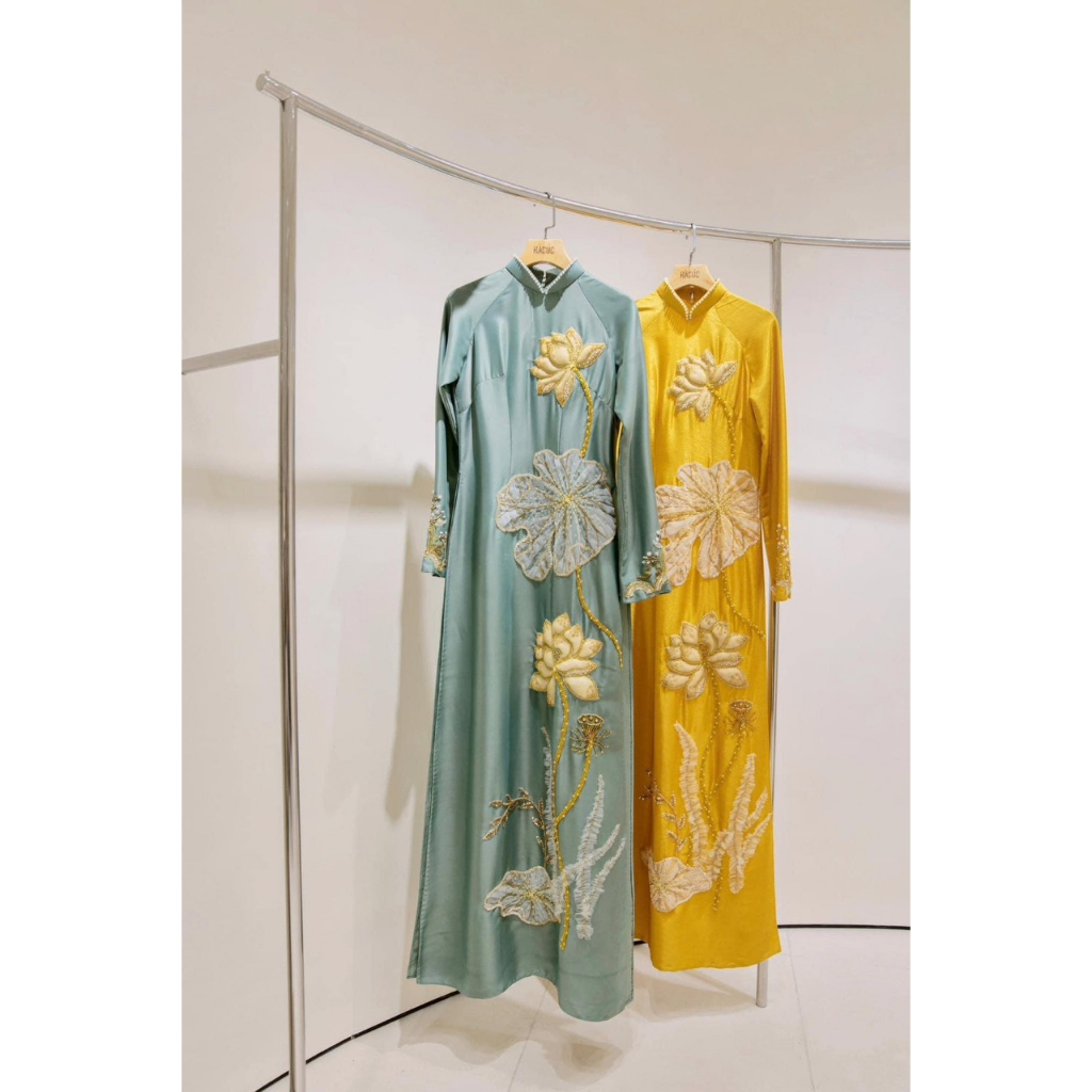 Bộ hoa sen von trang trí