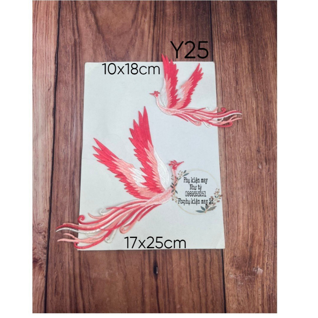 Bộ hạt thêu trang trí áo dài xinh xắn