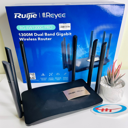 Bộ Phát Wifi Ruijie rg-ew1200g pro Băng TầnKép Siêu Khoẻ Tốc Độ Cao Hàng Chính Hãng