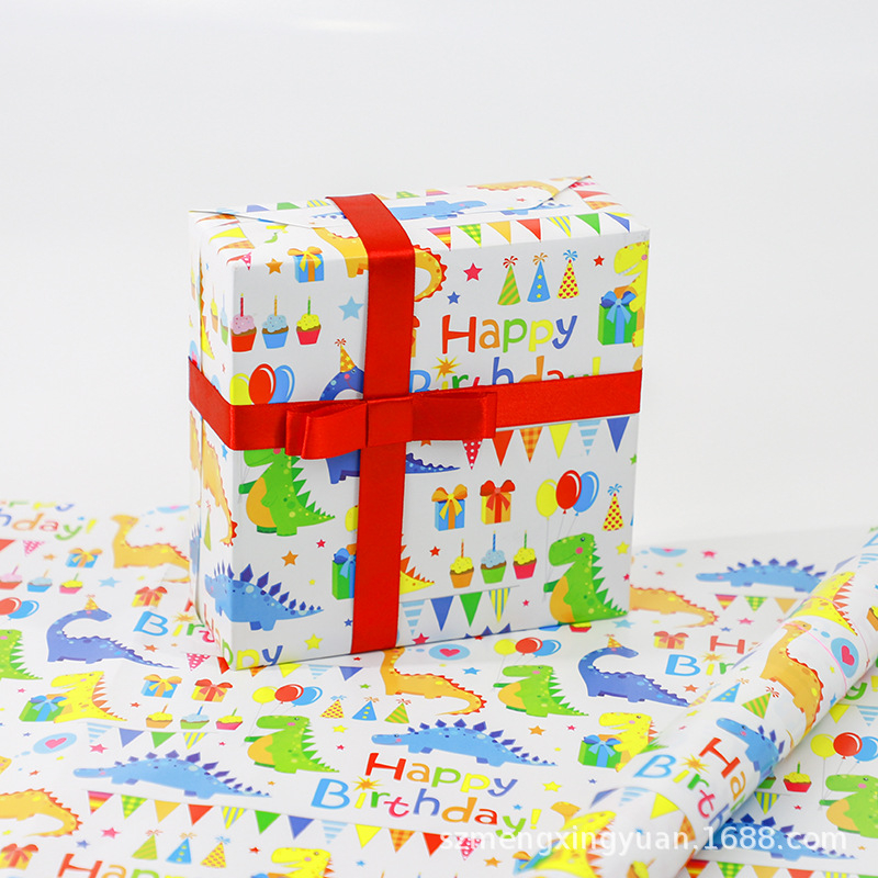 Giấy gói quà, trang trí đáng yêu