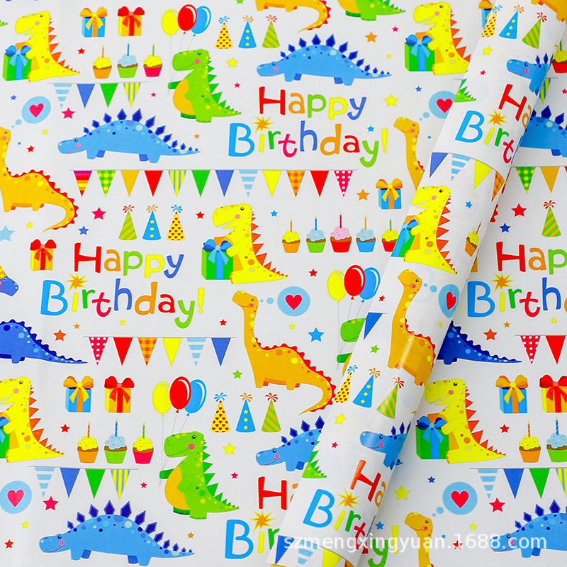 Giấy gói quà, trang trí đáng yêu