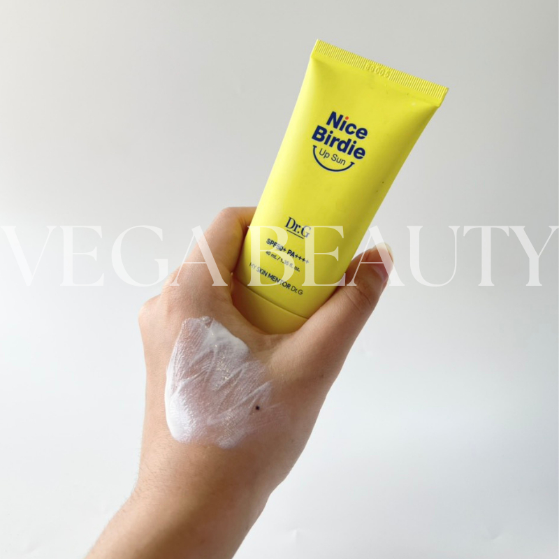 Kem chống nắng Dr.G Green Mild Up Sun+ 50ml , Brightening Up Sun+ 50ml , Medi UV Sun+ 50ml , Nice Birdie