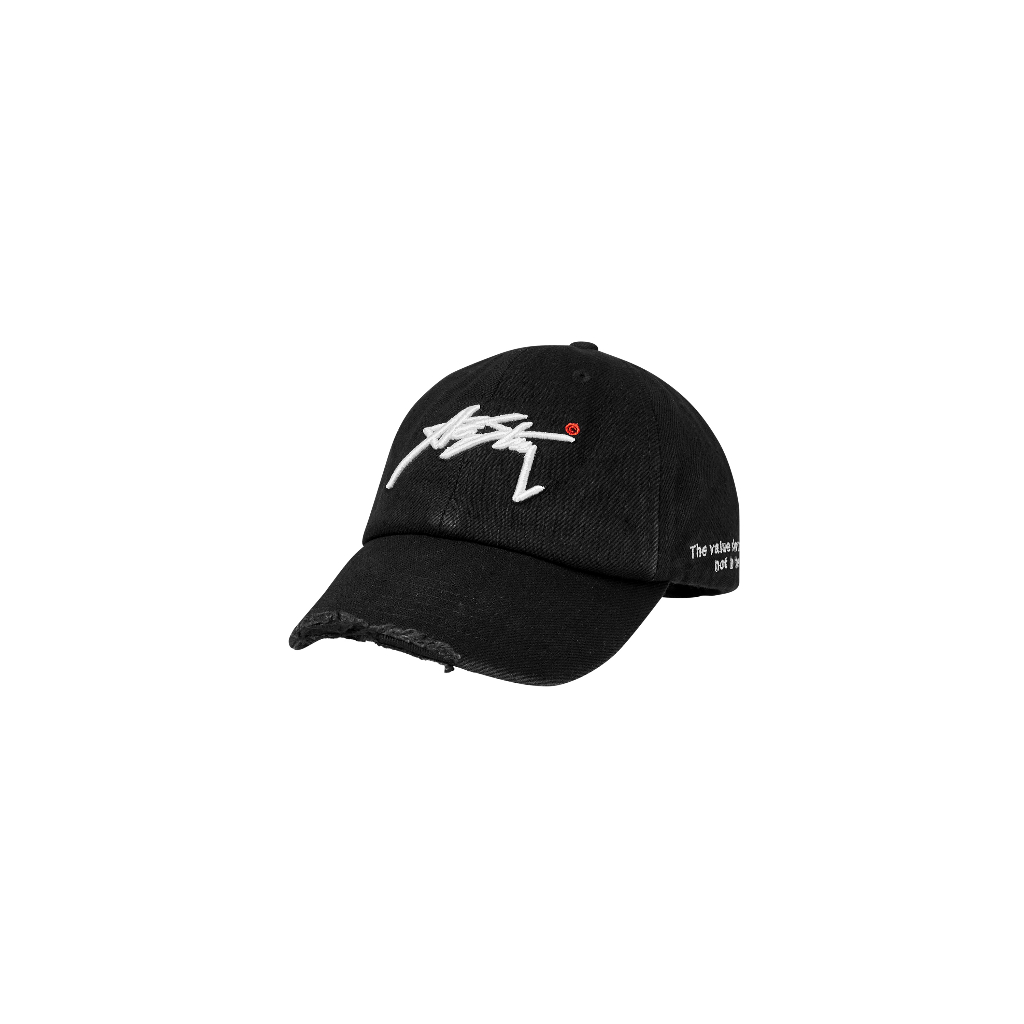 NÓN LƯỠI TRAI VẢI JEANS LOGO CAP AASTU //AA// AASTUDIO