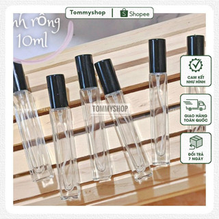 🍁 Ống rỗng thủy tinh chiết nước hoa 10ml 🍀