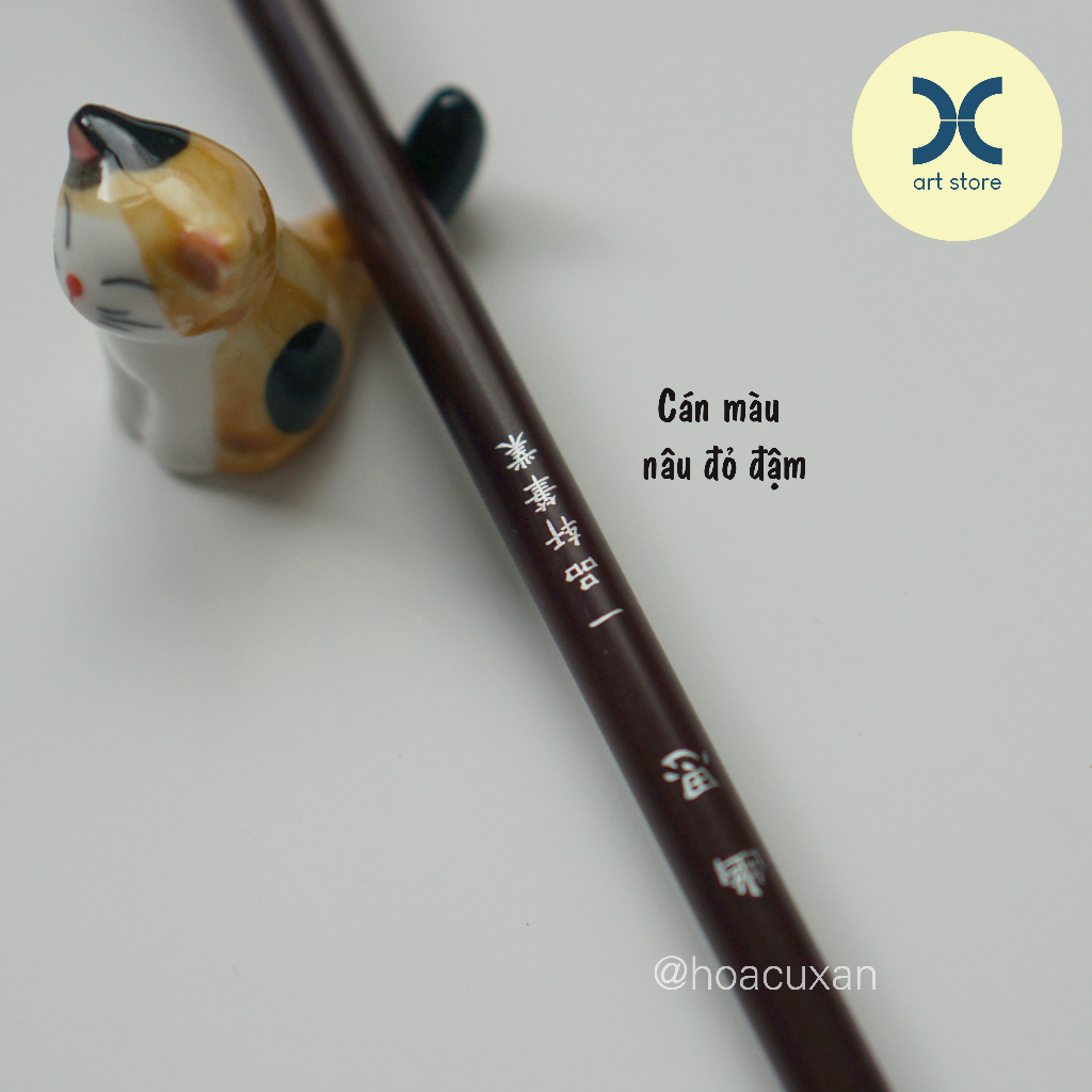 Cọ vẽ thư pháp Tiểu Hồng Mao bản Ưu Tư - Tú Ý