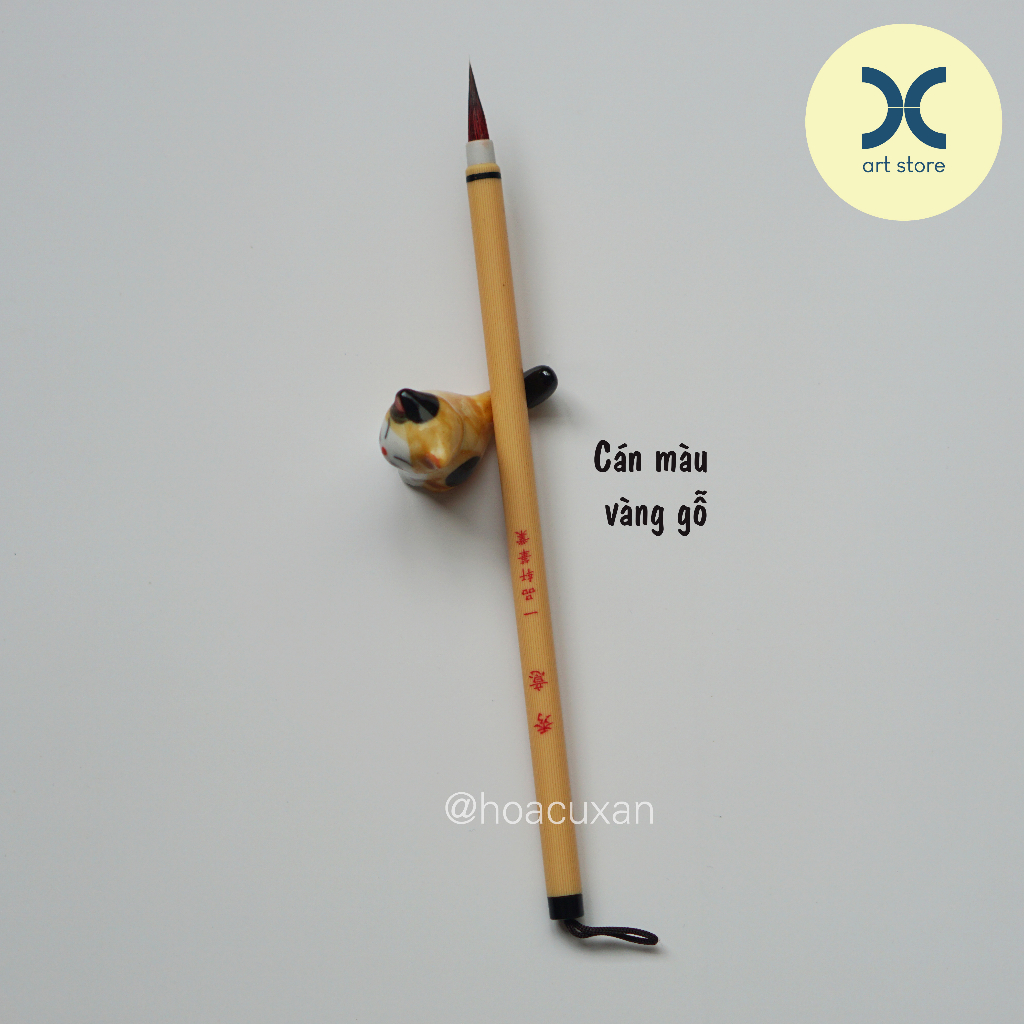 Cọ vẽ thư pháp Tiểu Hồng Mao bản Ưu Tư - Tú Ý