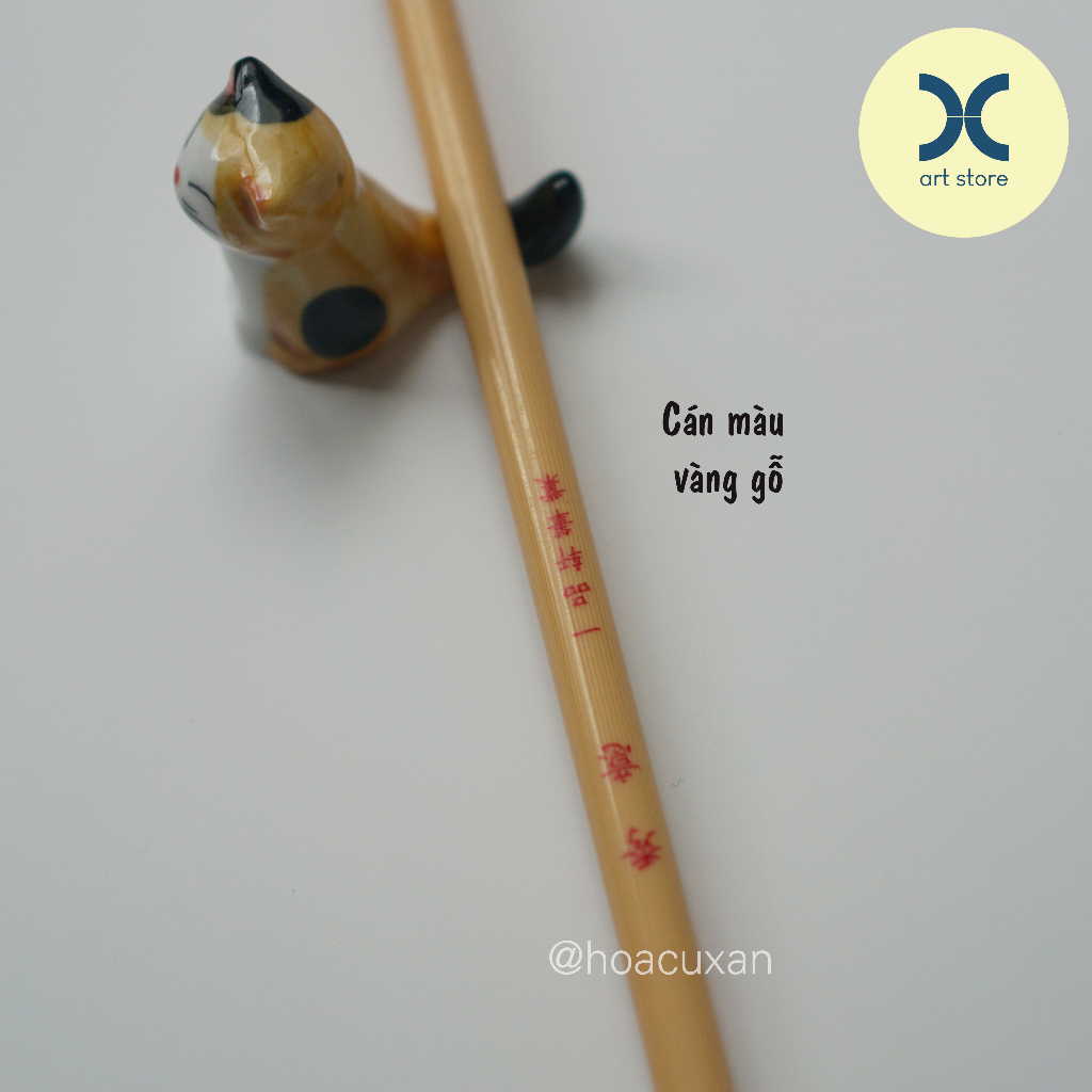 Cọ vẽ thư pháp Tiểu Hồng Mao bản Ưu Tư - Tú Ý