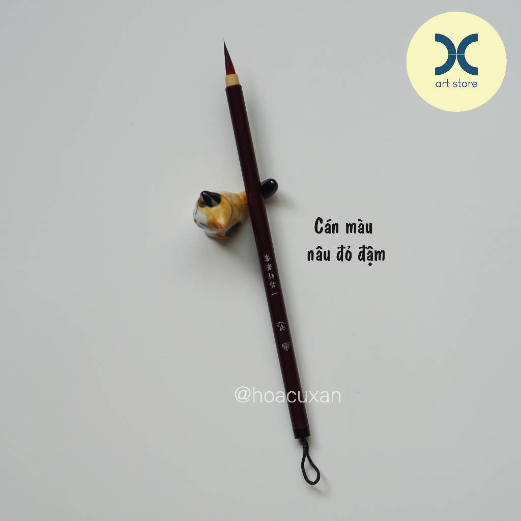 Cọ vẽ thư pháp Tiểu Hồng Mao bản Ưu Tư - Tú Ý