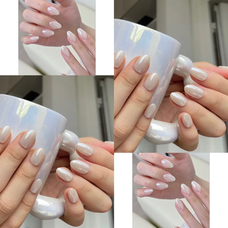 Nailbox tráng gương Hailey