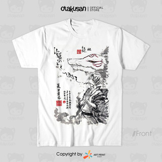 Áo thun Natsume Yuujinchou Hữu Nhân Sổ Natsume And Madara Water Art ngắn tay