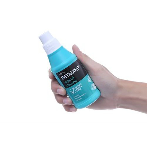 Dung Dịch Vệ Sinh Phụ Nữ Betadine Vaginal Douche