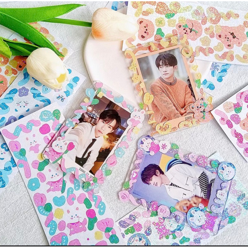 Sticker radom theo tone