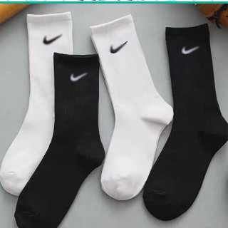 Tất Vớ Thể Thao  Nike AdiDas Cổ Cao Thoáng Khí Co GIÃN UNISEX