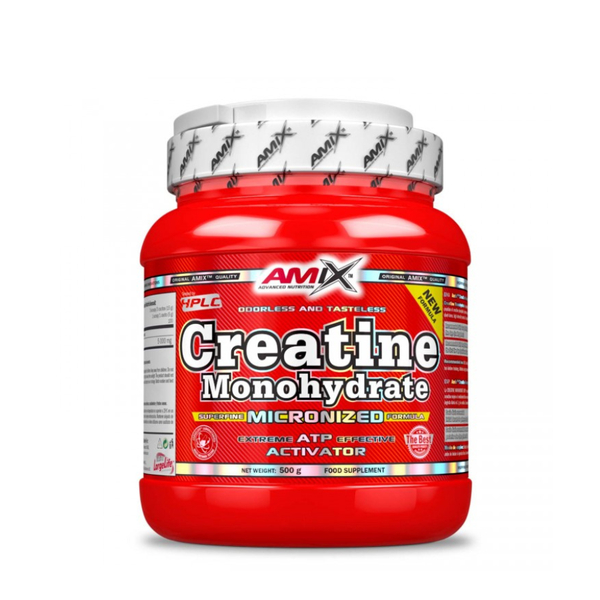 Bột Amix Creatine Monohydrate Micronized Powder, 500g  nhập khẩu Anh - Gymstore giúp tăng sức mạnh