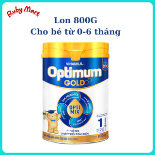 Sữa bột Vinamilk Optimum Gold 1,2,3,4 lon 800g