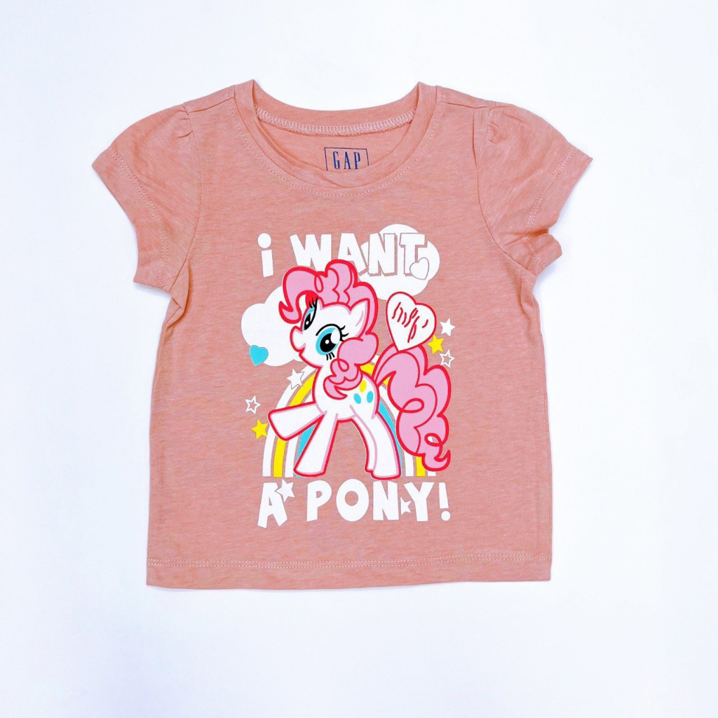 Áo thun cho bé gái, áo phông bé gái chất cotton mềm mát, size 1 - 7t