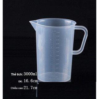 Ca nhựa 3 lít