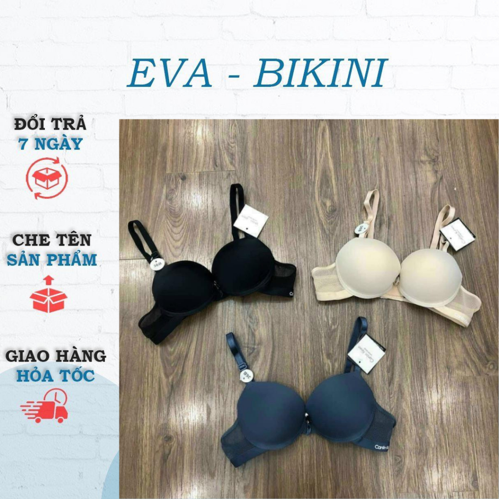 Áo Ngực Canlin Kexin CK02, Áo Lót Đệm Dày Có Gọng Xuất Xịn Kèm Túi Zip EVA