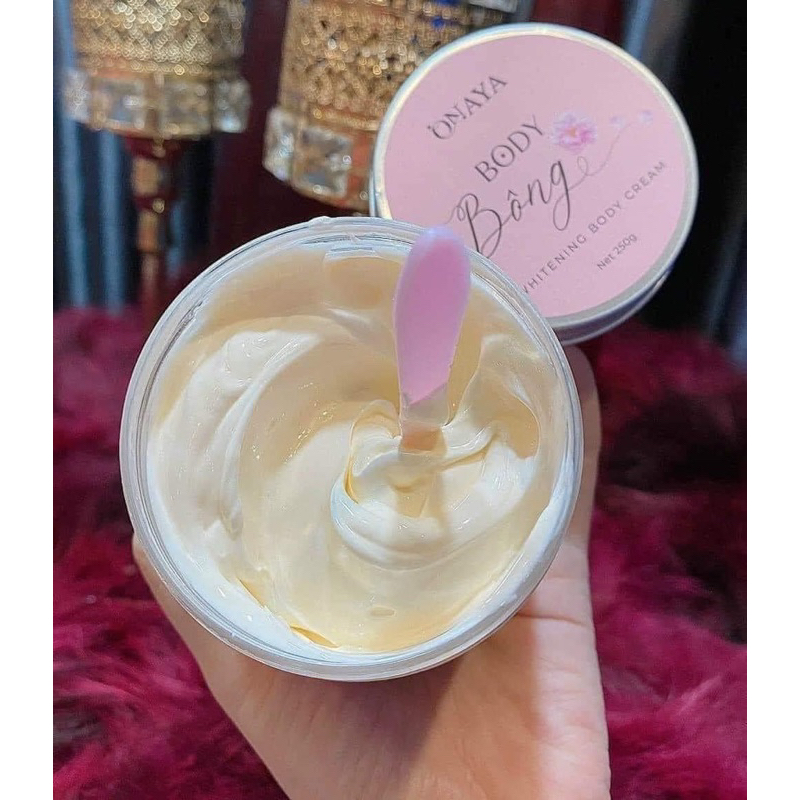 Kem Body - Bông Onaya