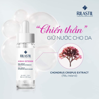 Tinh Chất Dưỡng Ẩm Chuyên Sâu Rilastil Aqua Intense Gel Serum