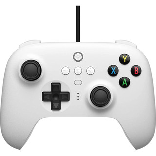 Tay có dây 8Bitdo Ultimate Wired Controller 82CA (Đen/Trắng)