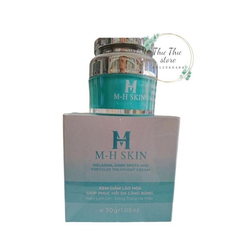 Kem MH Skin Giảm Lão Hóa Giúp Phục Hồi Căng Bóng