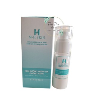 Kem mh skin trắng da chống nắng spf50+