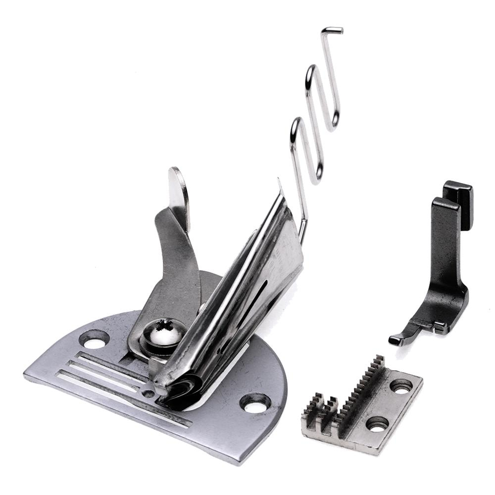 Cử May Viền Máy 1 Kim, Gấp 2 Mép, A10 Right Angled Bias Binder Double Tape Folder Attachment