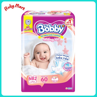 Miếng lót Bobby size Newborn 2 60 miếng