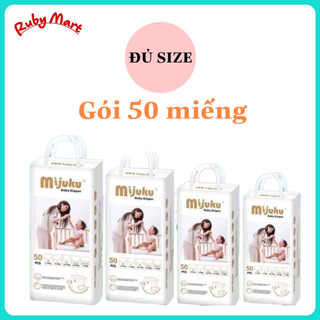 Tã Quần Mijuku Đủ size gói 50 miếng