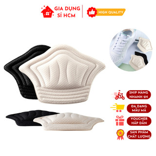 Miếng đệm lót gót chân giày thế thao, giày cao gót êm chân không lo bị chai, sần, đau gót chân