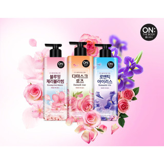 Sữa tắm on: the body dưỡng ẩm nước hoa 900g hàn quốc