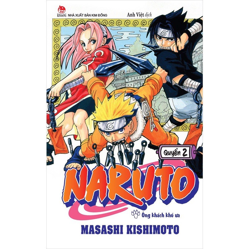 Truyện Tranh - Naruto  - Combo 5 tập - NXB Kim Đồng