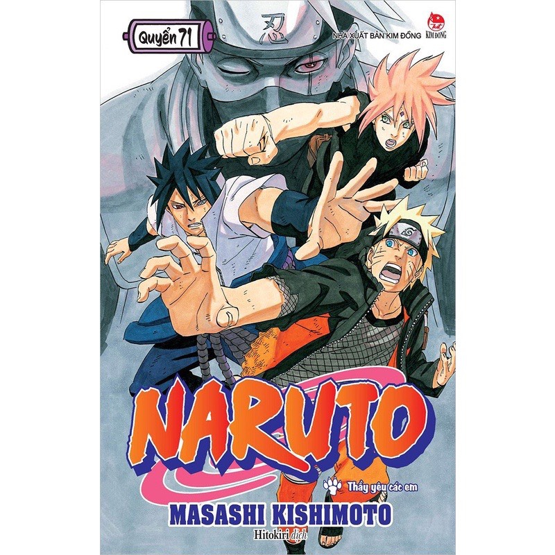 Truyện Tranh - Naruto  - Combo 5 tập - NXB Kim Đồng