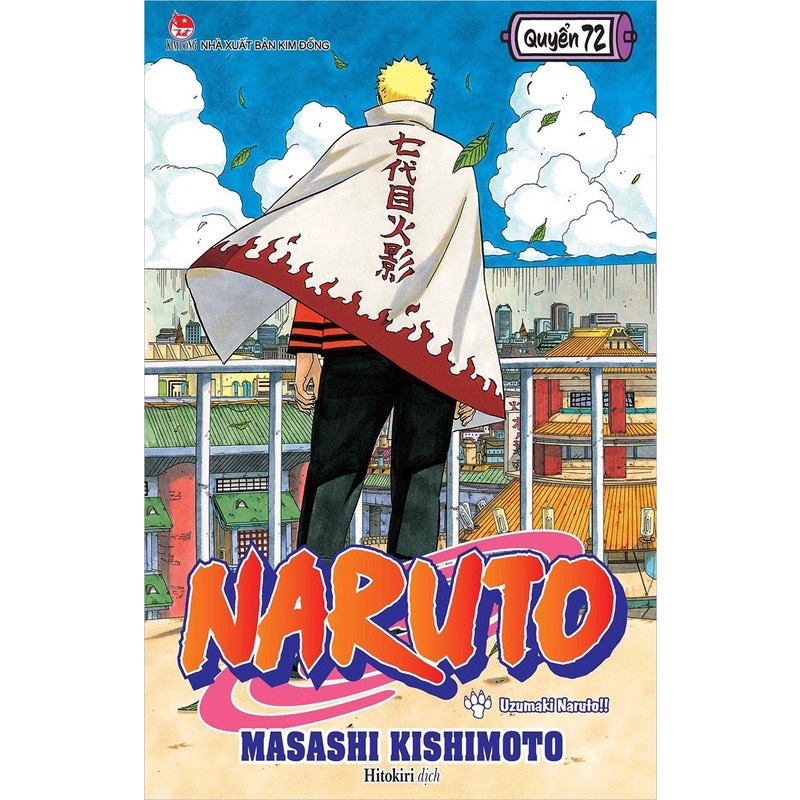 Truyện Tranh - Naruto  - Combo 5 tập - NXB Kim Đồng