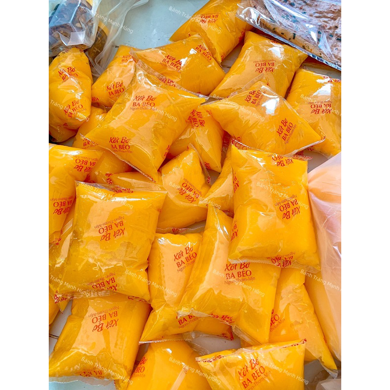 Bơ phô mai thơm béo 100g và 500g - BÁNH TRÁNG MẠNH HÙNG