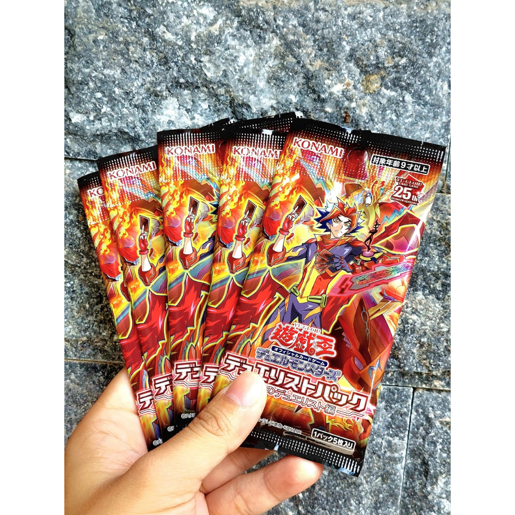 Túi Thẻ Bài Duelist Pack: Duelists of Explosion