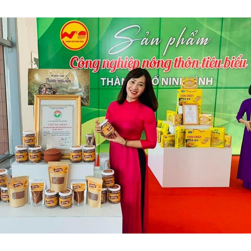 Thịt chưng mắm tép Thanh Nguyễn - Hũ 300gr