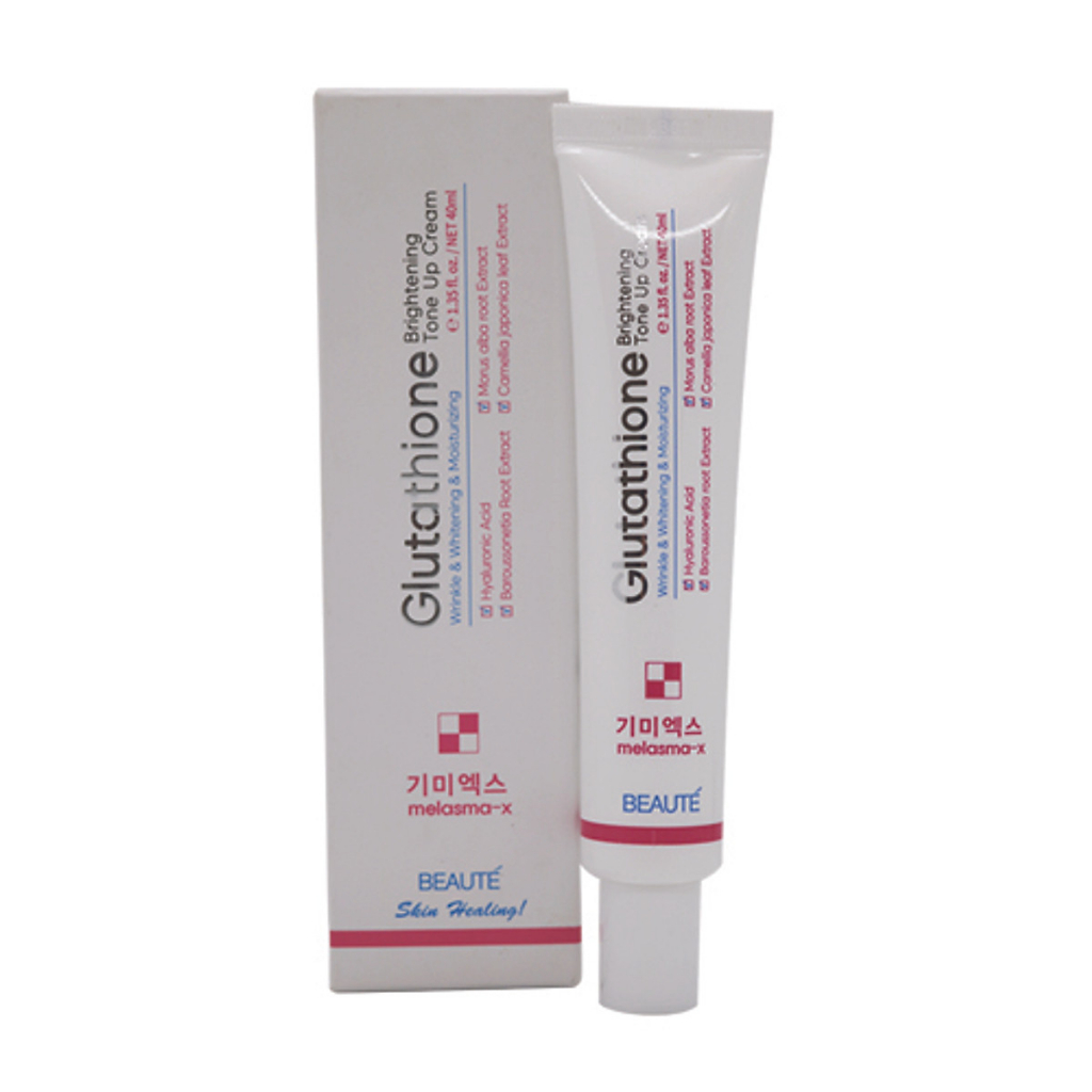Kem trắng da Glutathione Melasma Brightening TONE UP Cream 40ml giữ ẩm căng bóng ⭐ -TopisCosmetic
