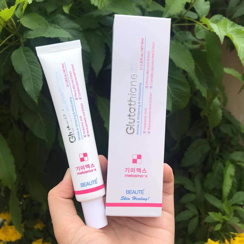 Kem trắng da Glutathione Melasma Brightening TONE UP Cream 40ml giữ ẩm căng bóng ⭐ -TopisCosmetic