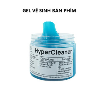 160G Gel vệ sinh bàn phím không gây kích ứng da, không dính tay Hyper Cleaner