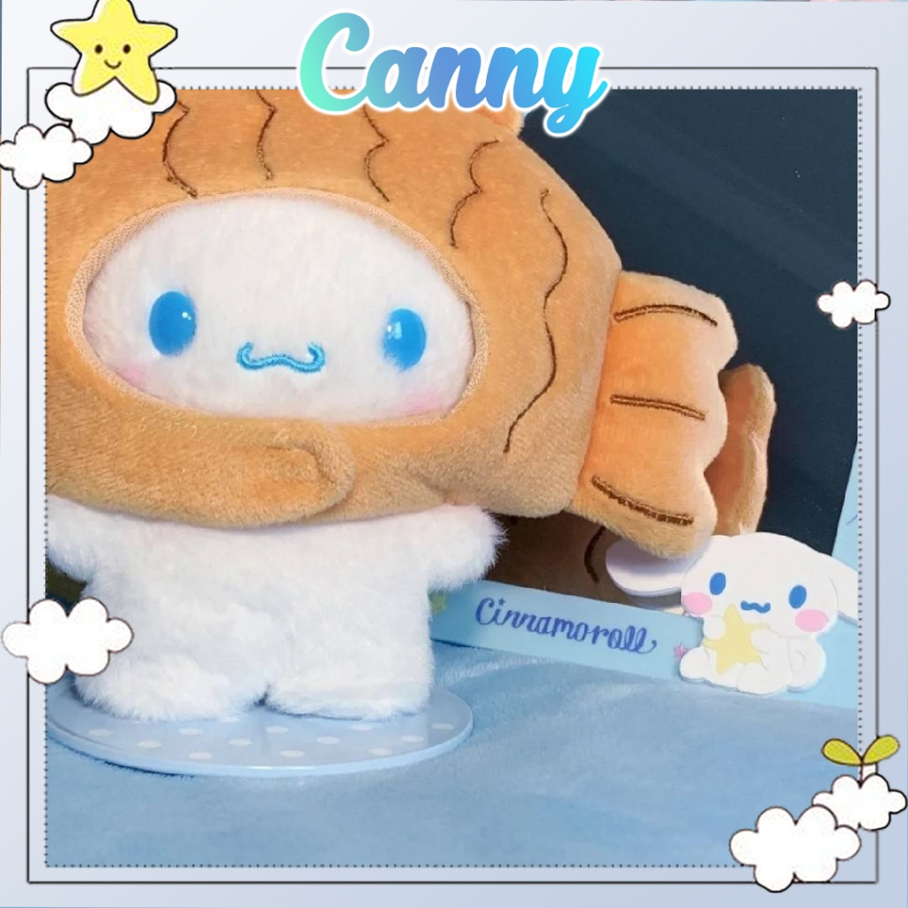 Gấu bông Sanrio Yugui cá Takoyaki dễ thương