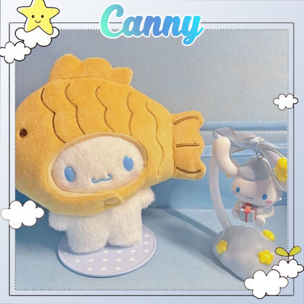 Gấu bông Sanrio Yugui cá Takoyaki dễ thương