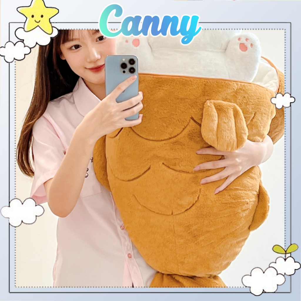 Gấu bông cá mèo dễ thương size lớn