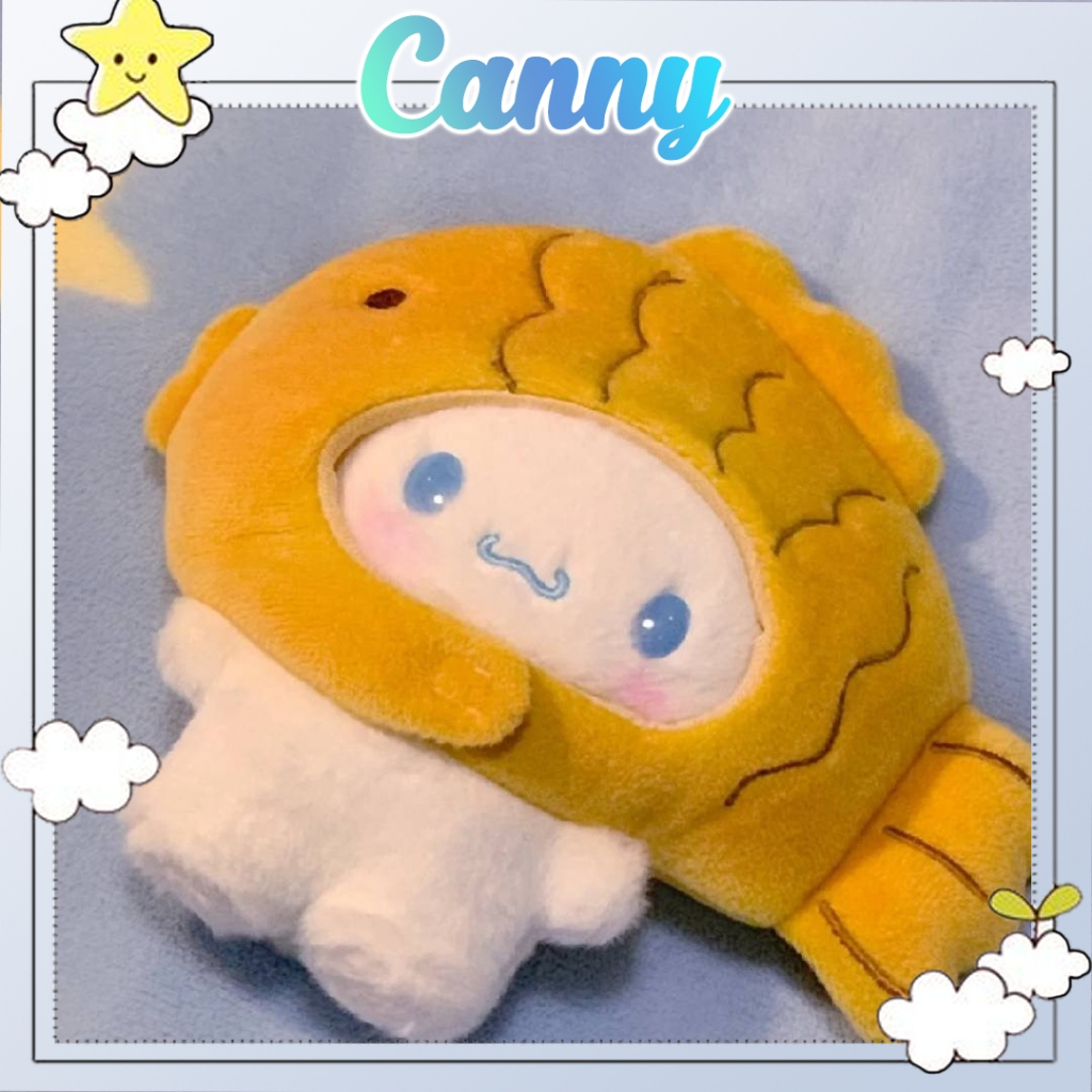 Gấu bông Sanrio Yugui cá Takoyaki dễ thương