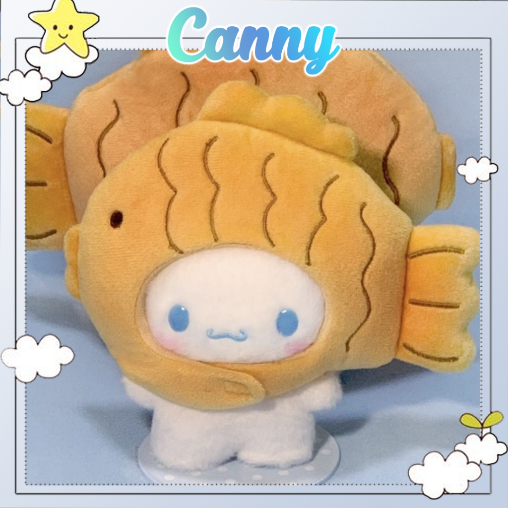 Gấu bông Sanrio Yugui cá Takoyaki dễ thương