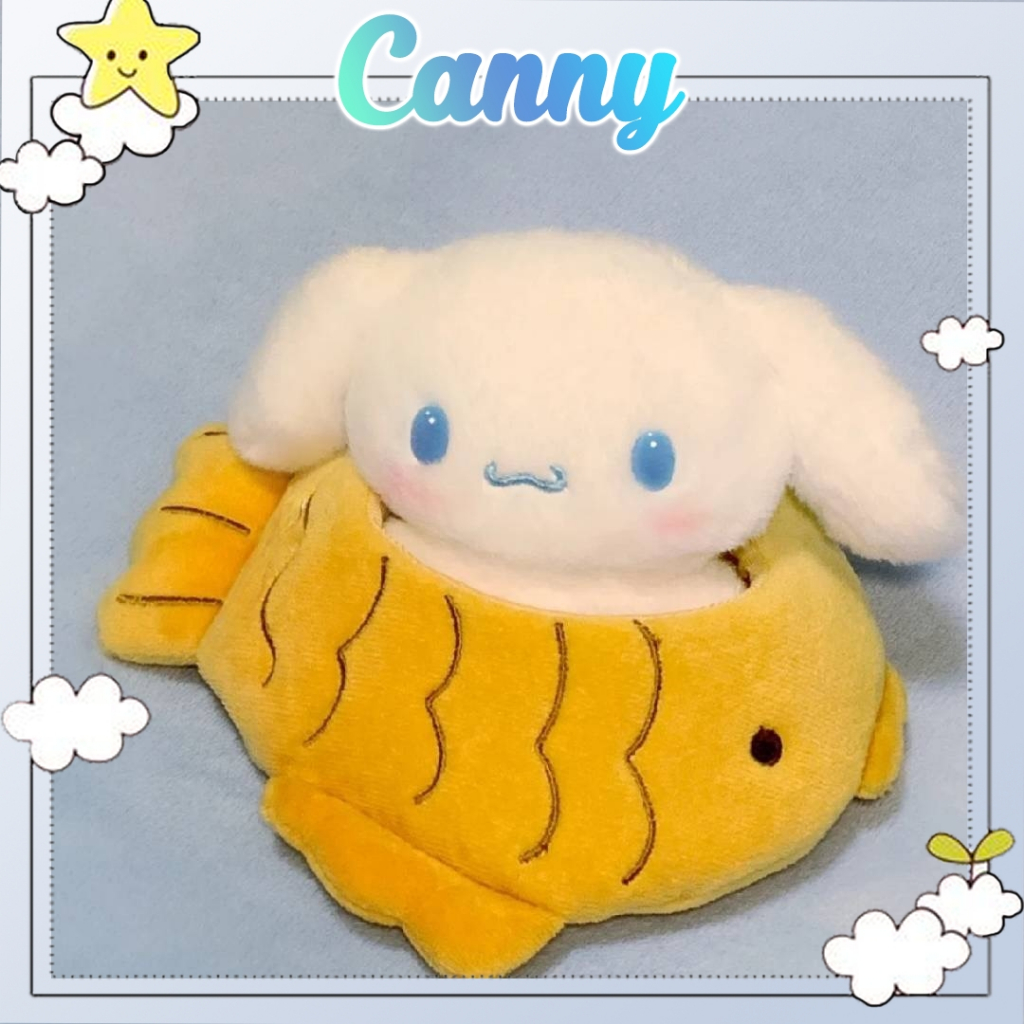 Gấu bông Sanrio Yugui cá Takoyaki dễ thương