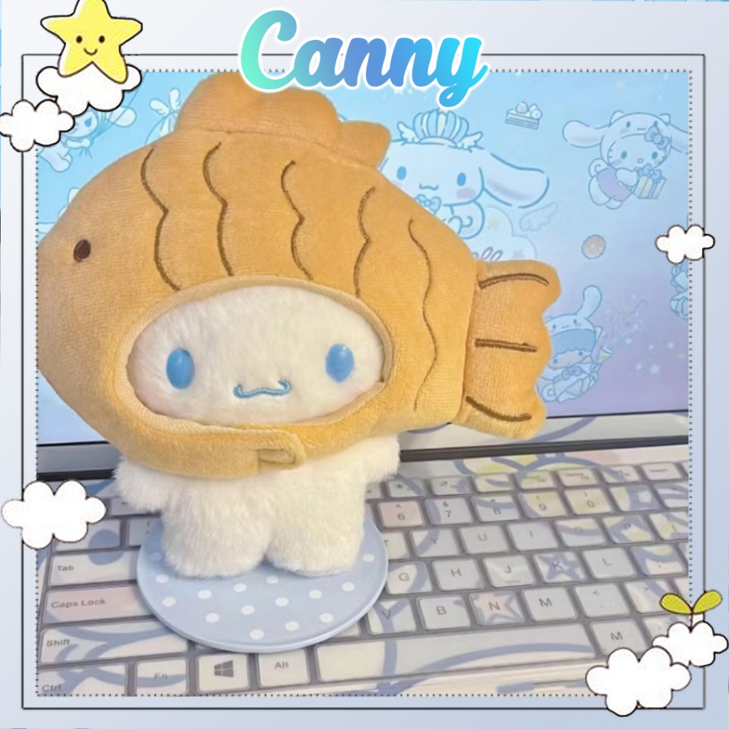 Gấu bông Sanrio Yugui cá Takoyaki dễ thương